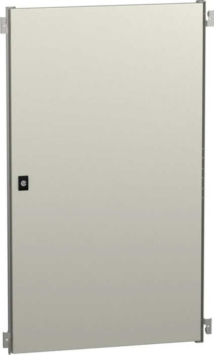 Schneider Electric Innentür für Gehäuse PanelSeT WM H1000xB600, Stahl, RAL7035, Tiefeneinstellung