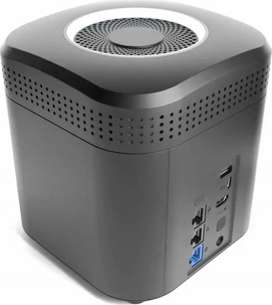 Amber Plus 4TB, 2GB RAM, 1x RJ-45 1000Base-T, 2x RJ-45 1000Base-T