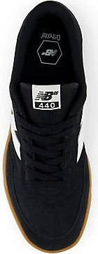 New Balance NB Numeric 440 V2 schwarz/weiß (Herren)