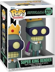 FunKo Pop! Animation - Futurama - Super King Bender