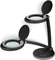 Wentronic Goobay LED-Stand-Lupenleuchte, 6W, 1.75x, 3 Dioptrien schwarz Vorschaubild
