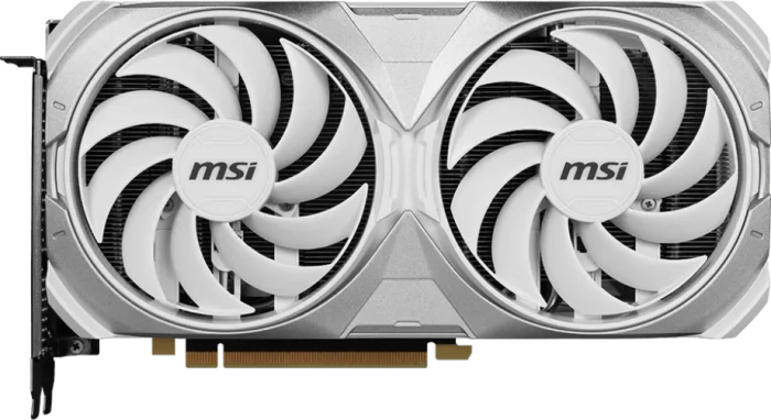 MSI GeForce RTX 4070 Ti Ventus 2X White 12G, 12GB GDDR6X, HDMI, 3x DP