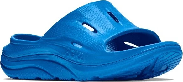 Hoka Ora Recovery Slide 3 virtual blue