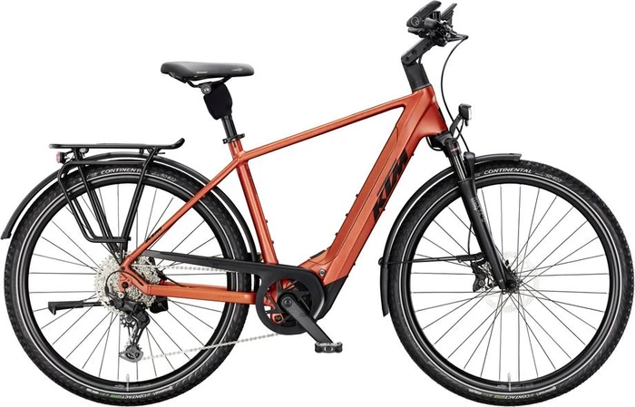 KTM Macina Style 830 burnt orange Modell 2025