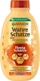 Garnier Wahre Schätze Honig Schätze Shampoo, 250ml