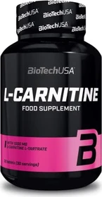 BioTech USA L-Carnitine 1000, 30 Stück