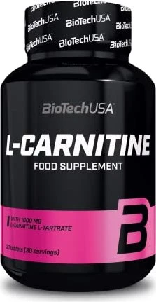 BioTech USA L-Carnitine 1000, 30 Stück