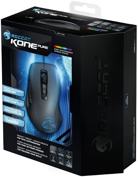 Roccat Kone Pure schwarz, USB
