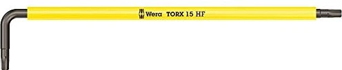 Wera 967 SXL HF Multicolour Torx Winkelschlüssel, T15x123mm