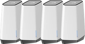 Netgear Orbi Pro Wi-Fi 6 SXK80B4, AX6000, Router und 3x Repeater Set, 4er-Bundle