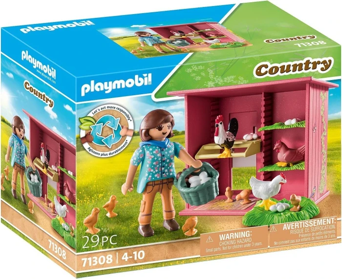 playmobil Country Hühner mit Küken