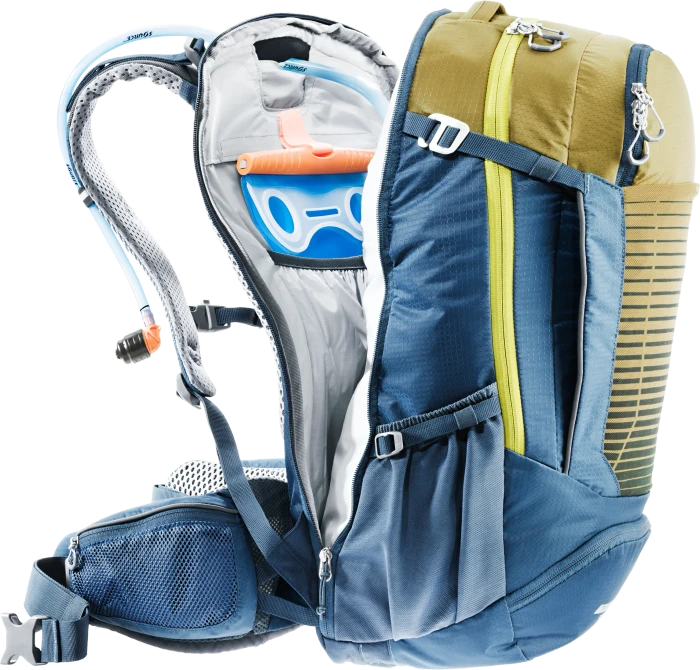 Deuter Trans Alpine Pro 28 Modell 2020 clay/marine