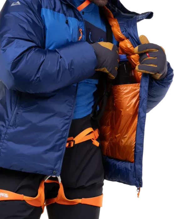 Mountain Equipment Kryos Funktionsjacke admiral/atlantic (Herren)