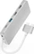 Hama USB-C Hub Connect2Mac, silber, 2x USB-C 3.0 [Stecker] Vorschaubild
