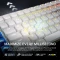 Corsair Vanguard Air 99 Wireless, weiß, LEDs RGB, Corsair OPX Low-Profile, USB/Bluetooth, US Vorschaubild