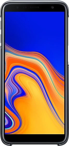 Samsung Gradation Cover für Galaxy J6+ schwarz