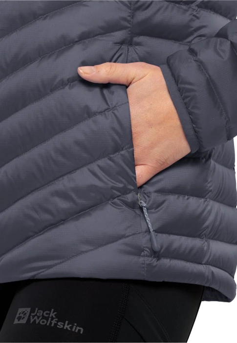 Jack Wolfskin Passamani Down Funktionsjacke dolphin (Damen)