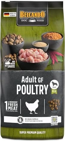 Belcando Adult GF Poultry, 12.50kg