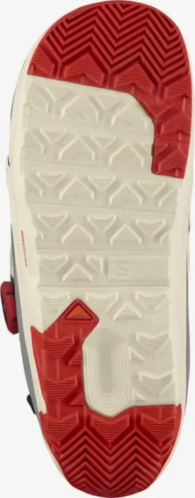 Salomon Launch BOA SJ BOA Softboot almond milk/castlerock (Herren) (Modell 2025/2026)