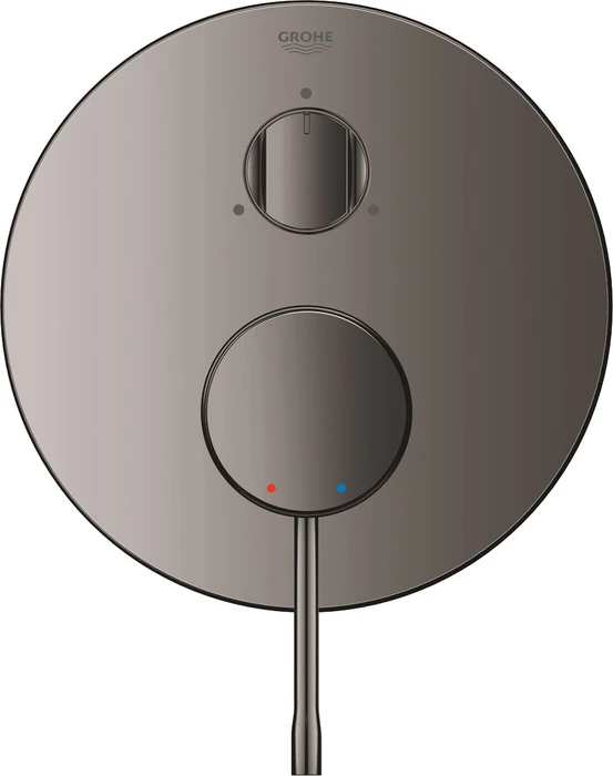 Grohe Essence Einhand-Brausearmatur mit 3-Wege Umstellung hard graphite