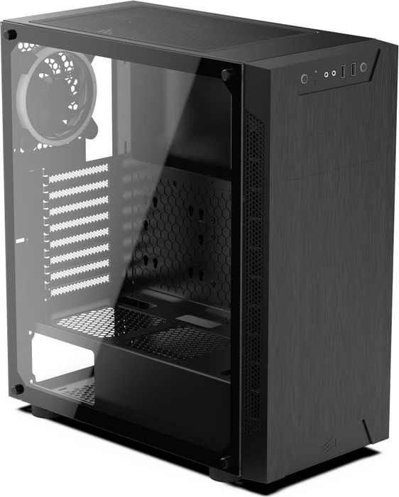 Endorfy SilentiumPC Armis AR5 TG RGB, Glasfenster