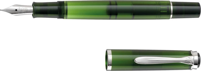 Pelikan Classic Special Edition 2018 M205 olivine, rechte Hand, extra fein