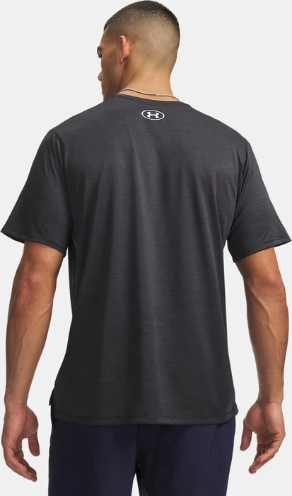 Under Armour Tech Vent Funktionsshirt kurzarm ultimate black/white (Herren)