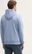 Tom Tailor Logo-Print Hoodie dove blue (Herren) Vorschaubild