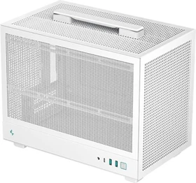 DeepCool CH160 MESH WH, weiß, Mini-ITX