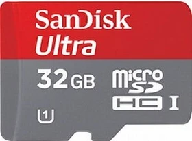SanDisk Ultra R30 32GB Kit, UHS-I, Class 10