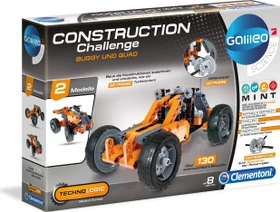Clementoni Galileo Construction Challenge Buggy & Quad