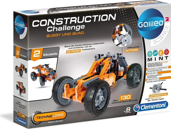 Clementoni Galileo - Construction Challenge