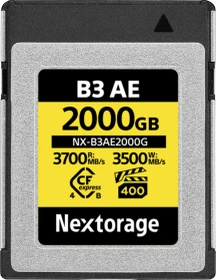 Nextorage NX-B3AE R3700/W3500 CFexpress 4.0 Type B 2TB