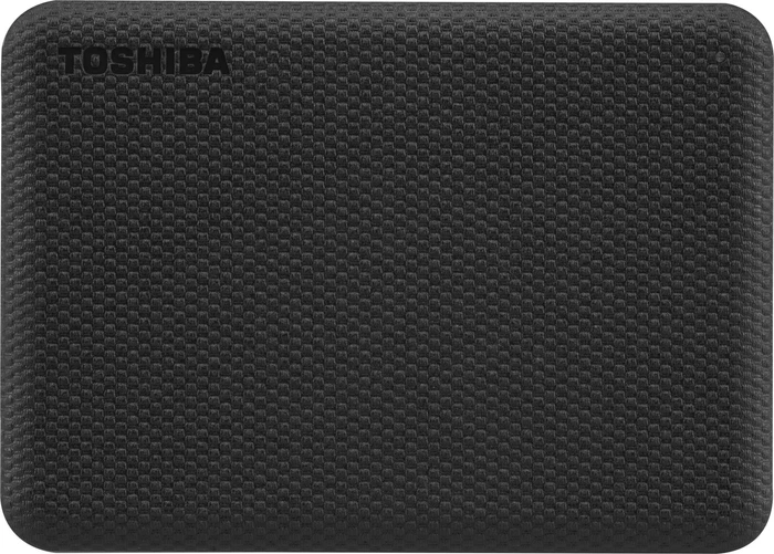 Toshiba Canvio Advance, schwarz, 4TB, USB 3.0 Micro-B