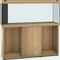 Juwel Rio 450 LED Aquarium-Set mit Unterschrank, helles Holz/helles Holz, 450l Vorschaubild