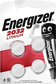Energizer Lithium CR2032, 4er-Pack