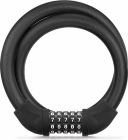 Rockbros RKS870-BK Kabelschloss, Zahlenkombination schwarz
