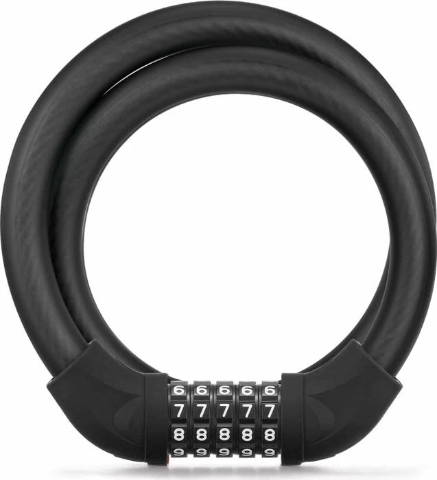 Rockbros RKS870-BK Kabelschloss, Zahlenkombination schwarz