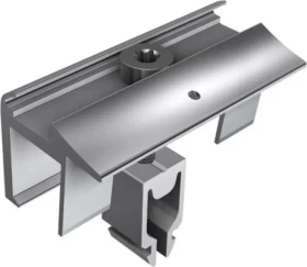 SL Rack Endklemme mit Erdung