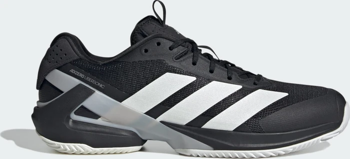 adidas Adizero Ubersonic 5 Clay core black/zero metalic/grey two (Herren)