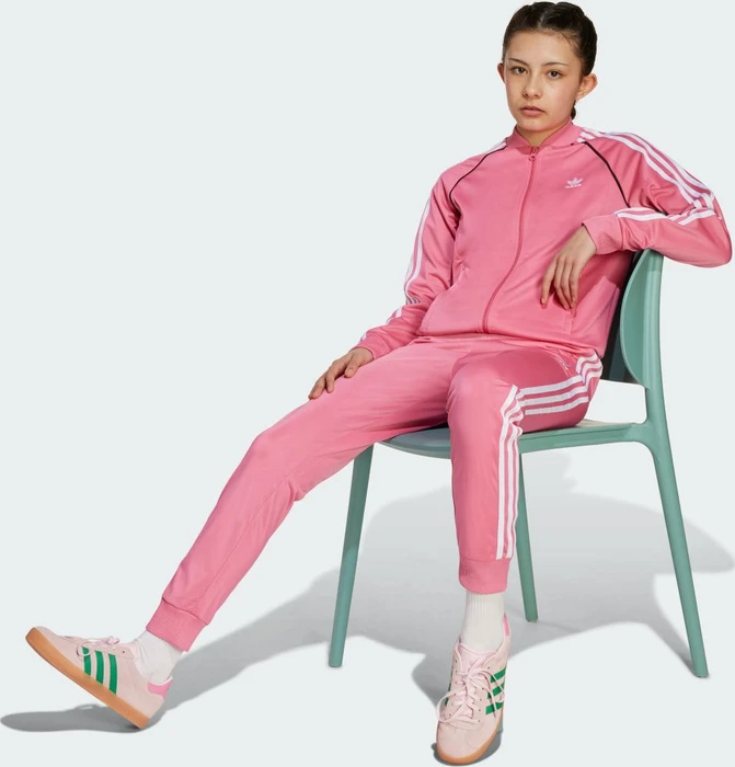 adidas Adicolor SST Originals Trainingsjacke pink fusion (Junior)