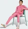 adidas Adicolor SST Originals Trainingsjacke pink fusion (Junior) Vorschaubild