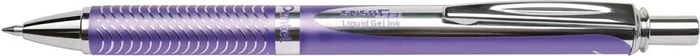Pentel EnerGel Sterling BL407 Gelroller violett, Geschenkbox