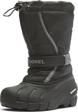 Sorel Flurry black/city grey (Junior)