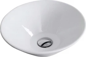 Fackelmann ix! Keramik Aufsatz-Waschbecken 42cm weiß