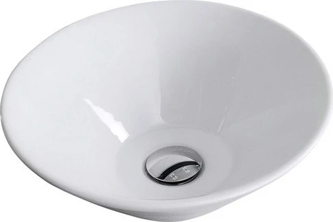 Fackelmann ix! Keramik Aufsatz-Waschbecken 42cm weiß