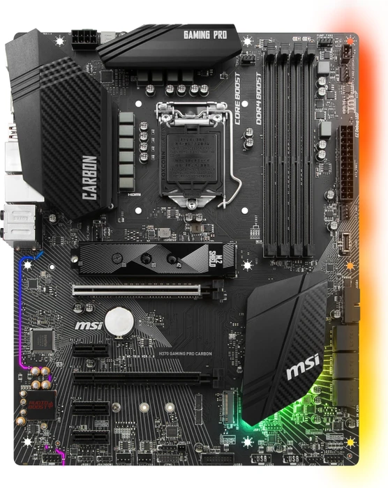 MSI H370 Gaming Pro Carbon (Intel 1151 v2)