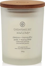 Chesapeake Bay Candle Peace + Tranquility Cashmere Jasmine Duftkerze, 250g