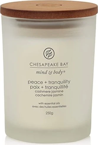 Chesapeake Bay Candle Peace + Tranquility Cashmere Jasmine Duftkerze