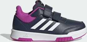 adidas Tensaur Hook and Loop shadow navy/cloud white/flash pink (Junior)